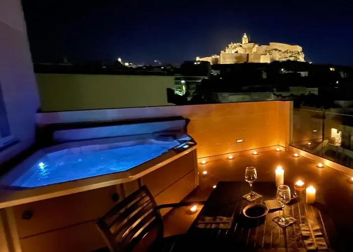 Cittadella View Penthouse With Jacuzzi