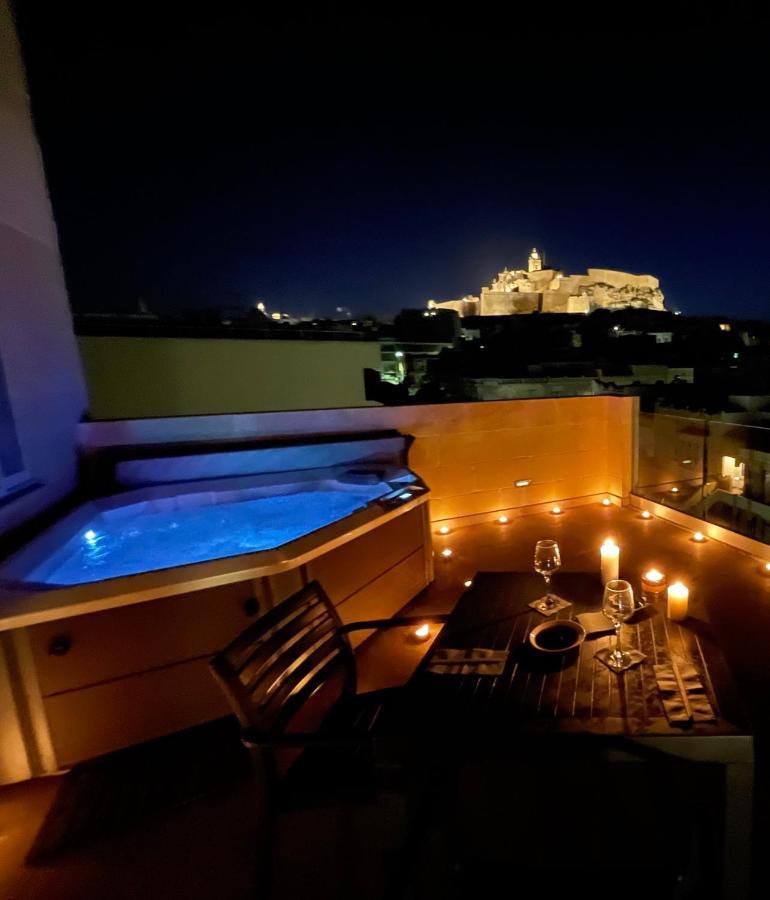 Cittadella View Penthouse With Jacuzzi Apartment Victoria
